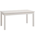 Asztal  Narvik 160x80 Fehér 11013591