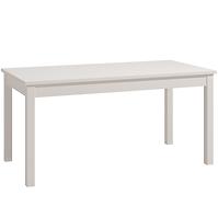 Asztal  Narvik 160x80 Fehér 11013591