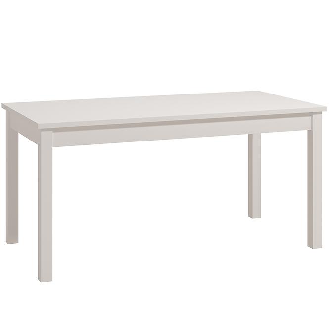 Asztal  Narvik 160x80 Fehér 11013591