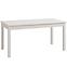 Asztal  Narvik 160x80 Fehér 11013591