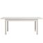 Asztal  Narvik 160x80 Fehér 11013591,4