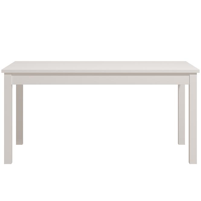 Asztal  Narvik 160x80 Fehér 11013591