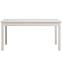 Asztal  Narvik 160x80 Fehér 11013591,5