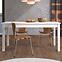 Asztal  Narvik 160x80 Fehér 11013591,6