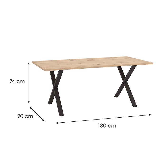 Asztal  Picardy 180x90 Artisan 11013356,2