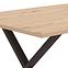 Asztal  Picardy 180x90 Artisan 11013356,5
