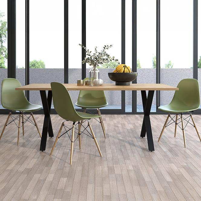 Asztal  Picardy 180x90 Artisan 11013356