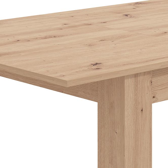Asztal  Hamar 120x80 Artisan 11013718