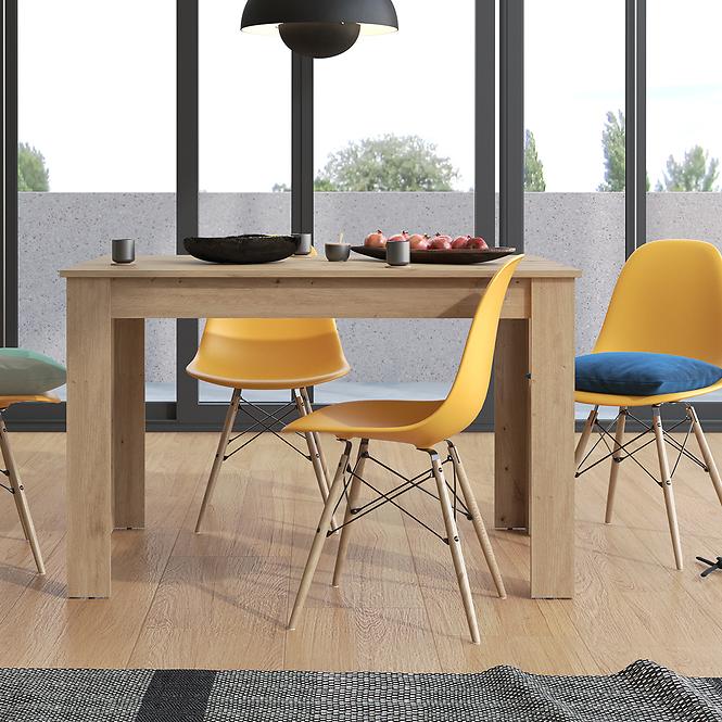 Asztal  Hamar 120x80 Artisan 11013718
