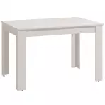 Asztal  Hamar 120x80 Fehér 11013844