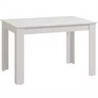 Asztal  Hamar 120x80 Fehér 11013844