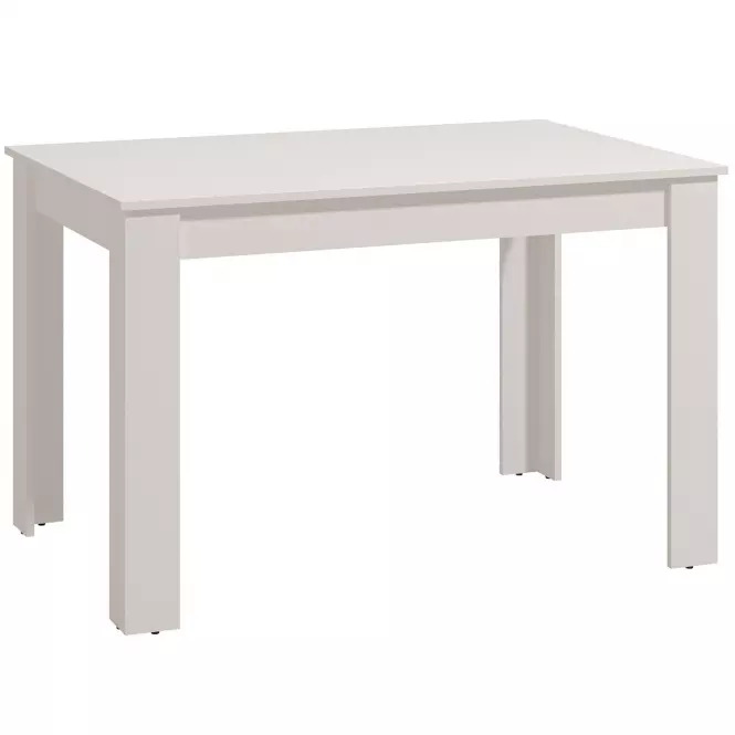 Asztal  Hamar 120x80 Fehér 11013844