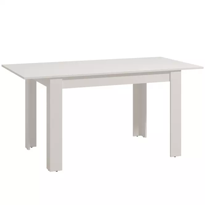 Asztal  Hamar 120x80 Fehér 11013844,3