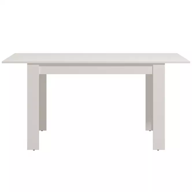 Asztal  Hamar 120x80 Fehér 11013844