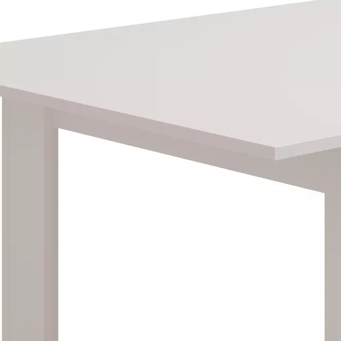 Asztal  Hamar 120x80 Fehér 11013844