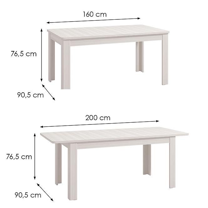 Asztal  Jersey Jesion 11012318