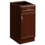 Konyhaszekrény Sycylia D40S1 P dió milano