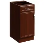 Konyhaszekrény Sycylia D40S1 L dió milano