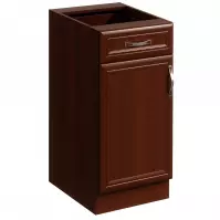 Konyhaszekrény Sycylia D40S1 L dió milano