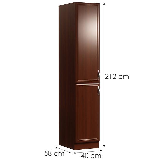 Konyhaszekrény Sycylia D40SP L dió milano,2