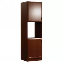 Konyhaszekrény Sycylia D60P L dió milano