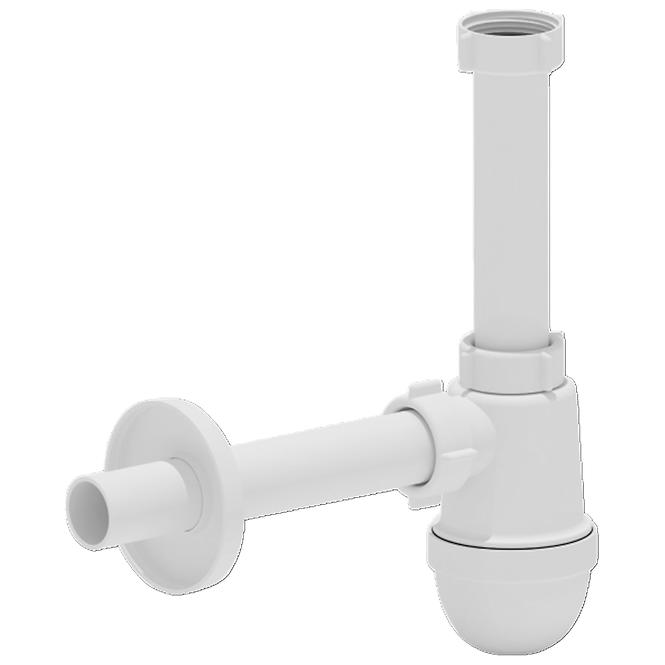 Mosdószifon palackos, lefolyó nélkül, Ø 40 mm, 2883