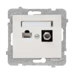 59SP GPKA-D/M.BI SIGMA ADATCSATLAKOZÓ  RJ45 + ANTENNACSATLAKOZÓ  F