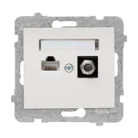 59SP GPKA-D/M.BI SIGMA ADATCSATLAKOZÓ  RJ45 + ANTENNACSATLAKOZÓ  F