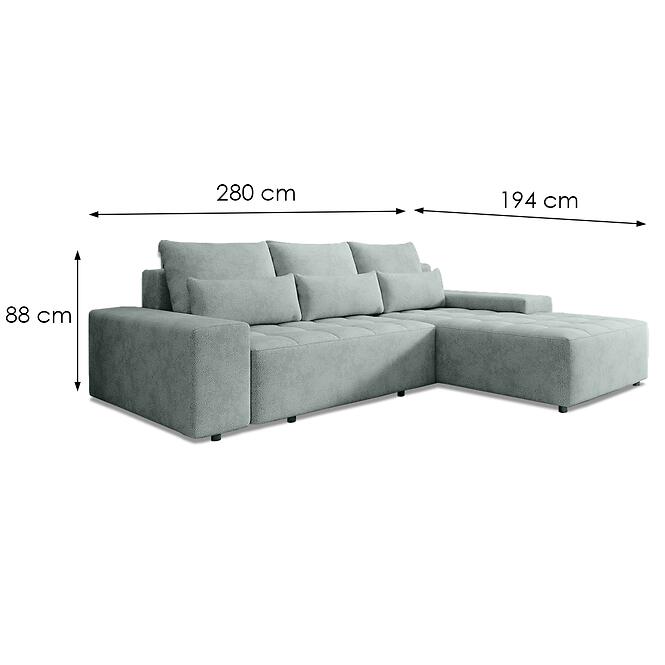 Sarokgarnitúra szett Canada U Perfect Harmony 72,4