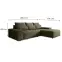 Sarokgarnitúra szett Canada U Perfect Harmony 39,4