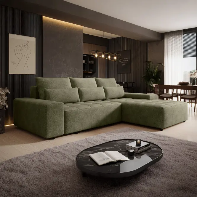 Sarokgarnitúra szett Canada U Perfect Harmony 39