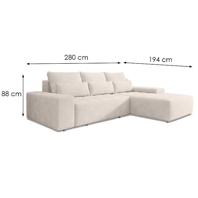Sarokgarnitúra szett Canada U Perfect Harmony 02,4