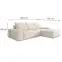 Sarokgarnitúra szett Canada U Perfect Harmony 02,4