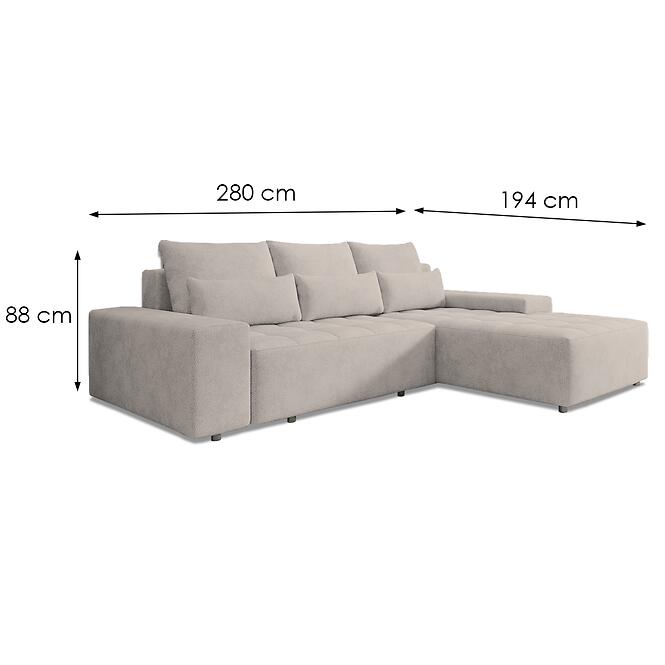 Sarokgarnitúra szett Canada U Perfect Harmony 04,4