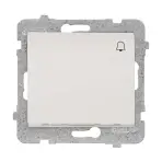CSENGŐKAPCSOLÓ HÁTTÉRVILÁGÍTÁSSAL  SIGMA ŁP-6DS/M.BI