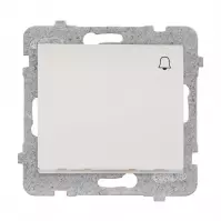 CSENGŐKAPCSOLÓ HÁTTÉRVILÁGÍTÁSSAL  SIGMA ŁP-6DS/M.BI