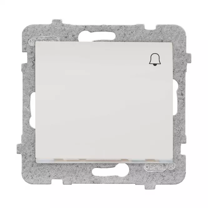 CSENGŐKAPCSOLÓ HÁTTÉRVILÁGÍTÁSSAL  SIGMA ŁP-6DS/M.BI