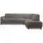 Sarokgarnitúra szett Imperio U B+2+Longue Eclipse 7