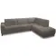 Sarokgarnitúra szett Imperio U B+2+Longue Eclipse 7,2