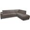 Sarokgarnitúra szett Imperio U B+2+Longue Eclipse 7,2