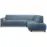 Sarokgarnitúra szett Imperio U B+2+Longue Eclipse 19