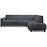 Sarokgarnitúra szett Imperio U B+2+Longue Eclipse 25