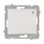 KERESZTKAPCSOLÓ HÁTTÉRVILÁGÍTÁSSAL  ŁP-4DS/M.BI SIGMA