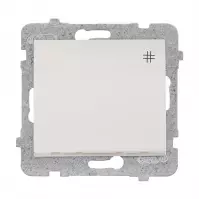 KERESZTKAPCSOLÓ HÁTTÉRVILÁGÍTÁSSAL  ŁP-4DS/M.BI SIGMA
