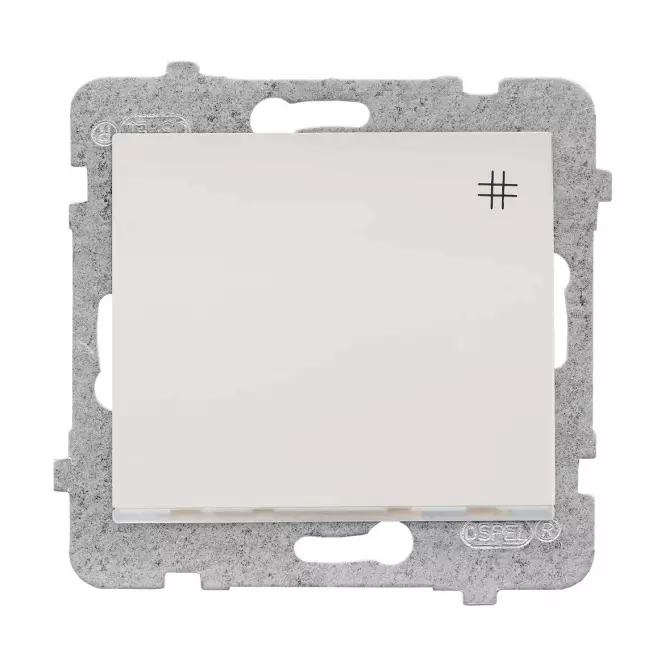 KERESZTKAPCSOLÓ HÁTTÉRVILÁGÍTÁSSAL  ŁP-4DS/M.BI SIGMA