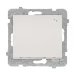 LÉPCSŐS KAPCSOLÓ HÁTTÉRVILÁGÍTÁSSAL  ŁP-3DS/M.BI SIGMA