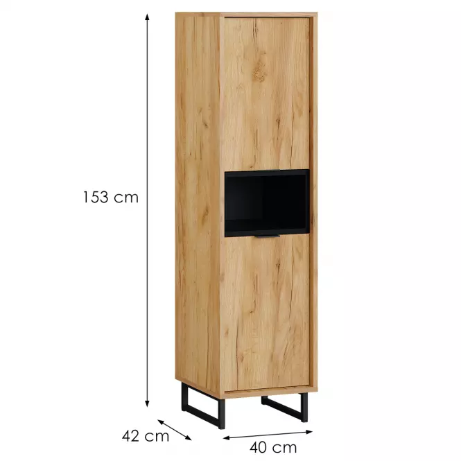 Regál Konor 40 D.Craft Aranysárga