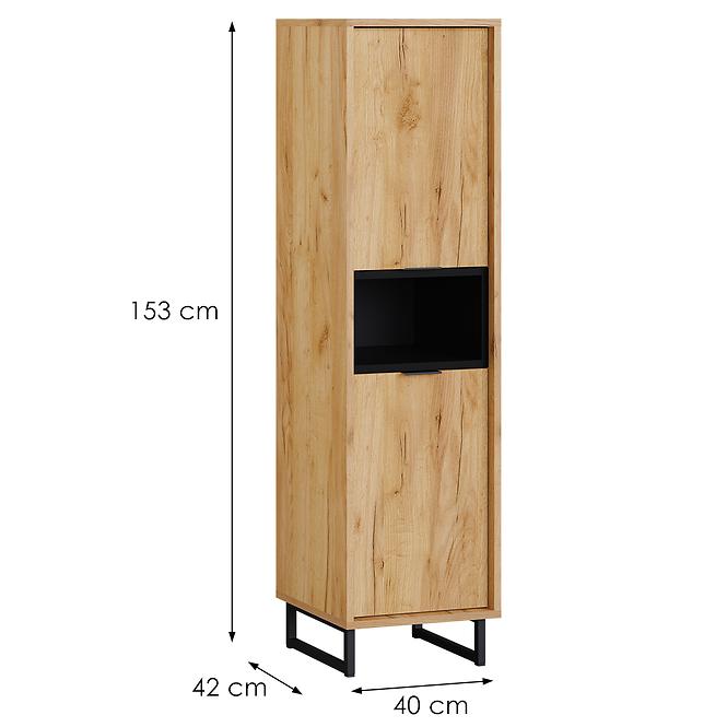 Regál Konor 40 D.Craft Aranysárga