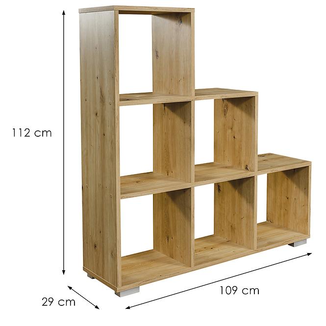 Regál Ażur 3x3 Artisan,3