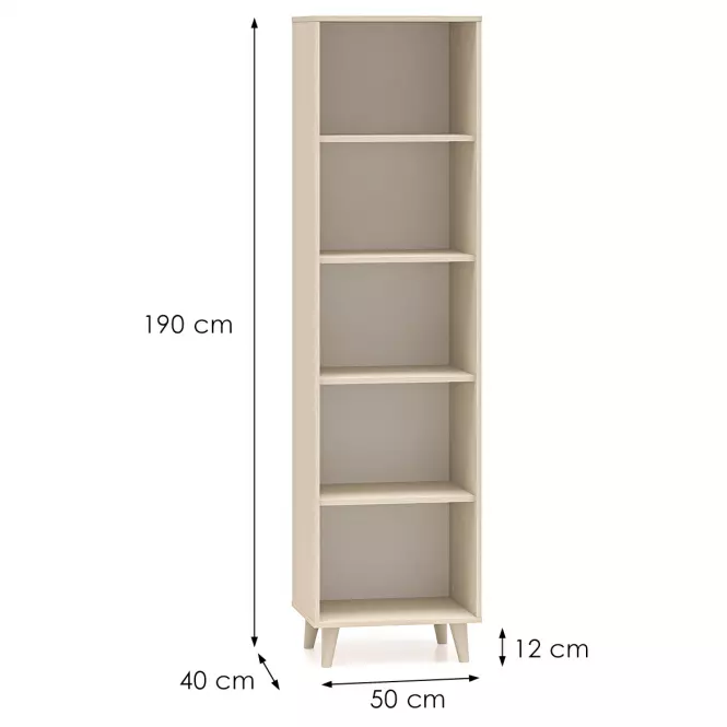 Regál Mevel 03 Sivatagi homok